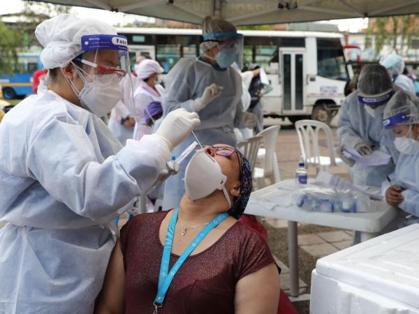 Covid in Colombia: 2,174 new cases and 80 deaths