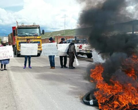 Cusco: meeting confirmed this Thursday in Coporaque to discuss the issue of the Mining Corridor