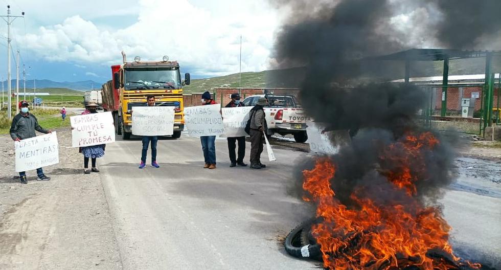 Cusco: meeting confirmed this Thursday in Coporaque to discuss the issue of the Mining Corridor