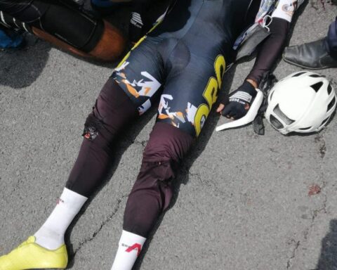 Cyclist run over on the Ruta Viva was preparing for a championship