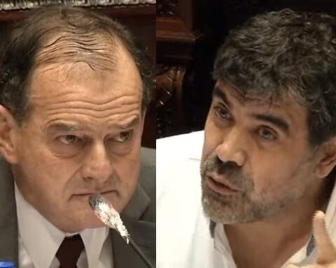 Debate between Andrade and Manini Ríos for the LUC: when is it and where to watch it