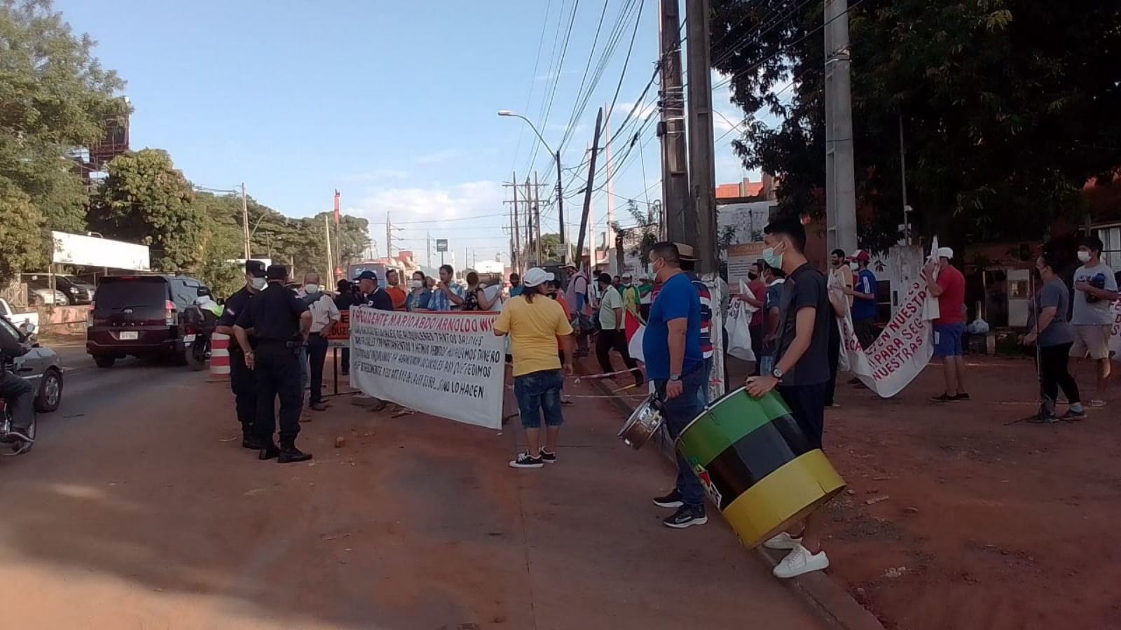 Demonstration for slowness in works of Tres Bocas