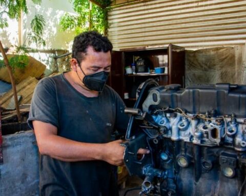 Deprived of liberty undertakes a mechanical workshop in prison