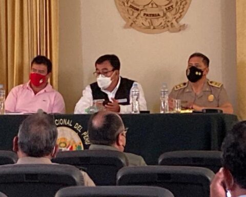 Deputy Minister of the Interior establishes plan against insecurity in Arequipa