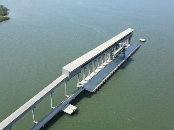 Details of the new Argos dock in Cartagena: it will triple production