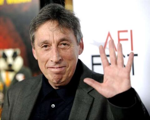 Director of "The Ghostbusters"Ivan Reitman dies at 75