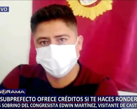 District subprefect of Arequipa offers credits to citizens if they become ronderos