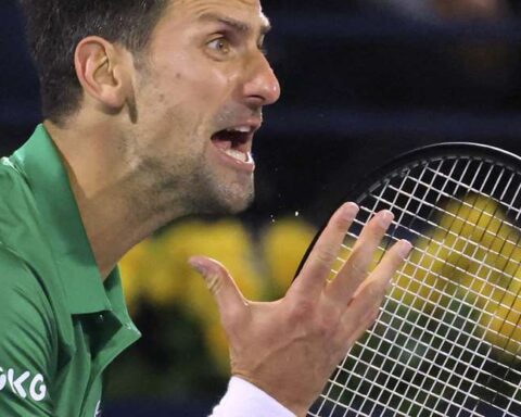 Djokovic, "The Djoker" or “The Joker”, clings to his principles