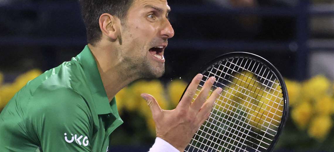 Djokovic, "The Djoker" or “The Joker”, clings to his principles