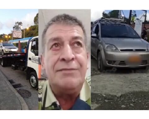 Don Carlos recovered his car thanks to the solidarity of Colombians