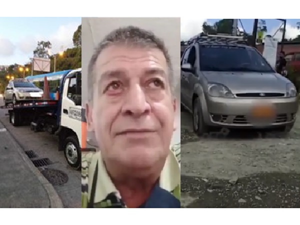 Don Carlos recovered his car thanks to the solidarity of Colombians