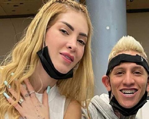 "Double standards", the controversy over teasing Dani Duke and her boyfriend 'La Liendra' for the intimate video that circulates on networks