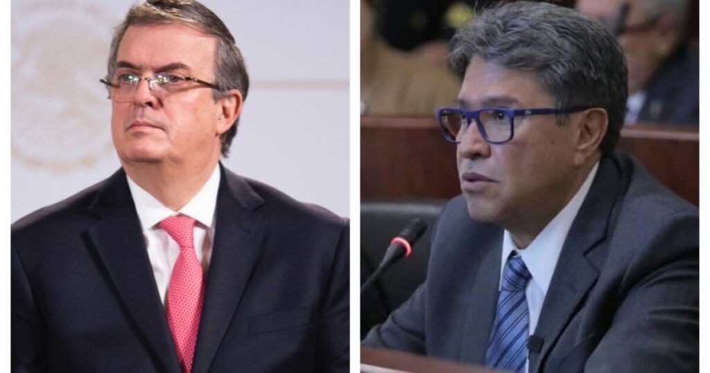 Ebrard and Monreal meet to review diplomatic appointments