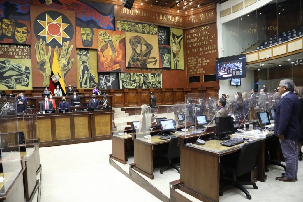 Every month a political trial is requested or processed in the Assembly