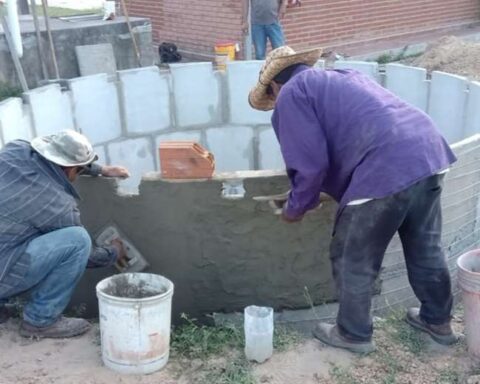 FAO builds water tanks for 10 communities in Concepción affected by drought