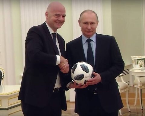 FIFA acts against Russia: without competitions, flag, anthem or name