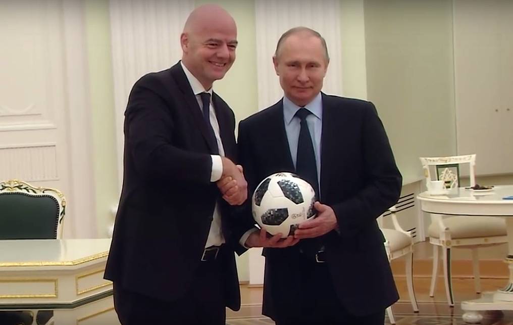 FIFA acts against Russia: without competitions, flag, anthem or name