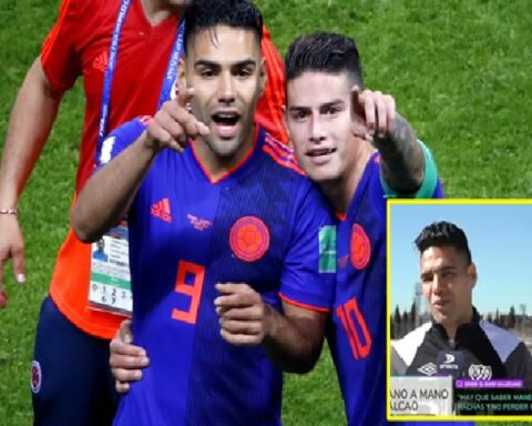 Falcao on false rumor of fight with James: "Inventing stories seems like a very dirty game to me"