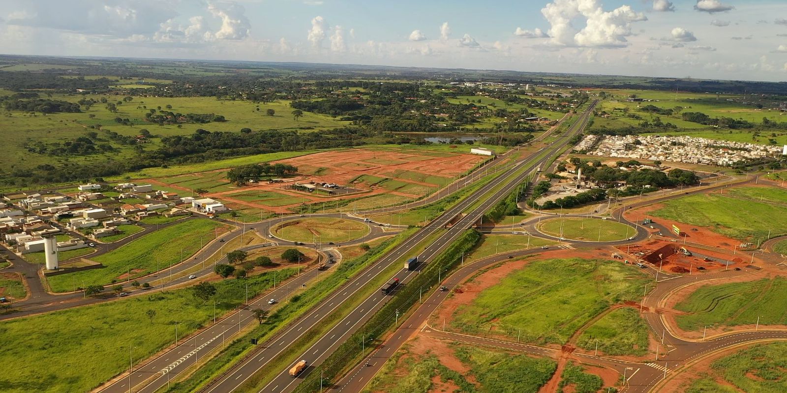 Federal government opens 17 km stretch of BR-153 in São Paulo