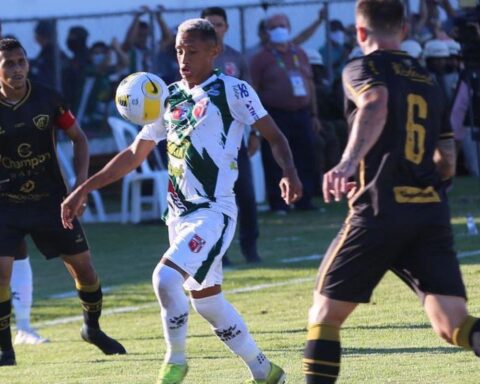 Figueirense draws with Lagarto and is 1st in the Copa do Brasil