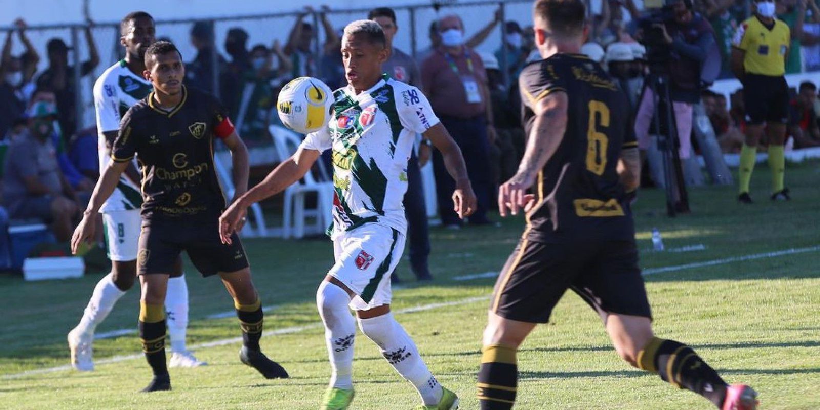 Figueirense draws with Lagarto and is 1st in the Copa do Brasil