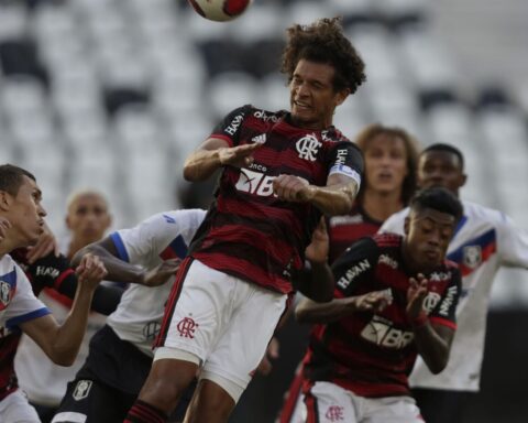 Flamengo gets scared against Resende and escapes defeat in stoppage time