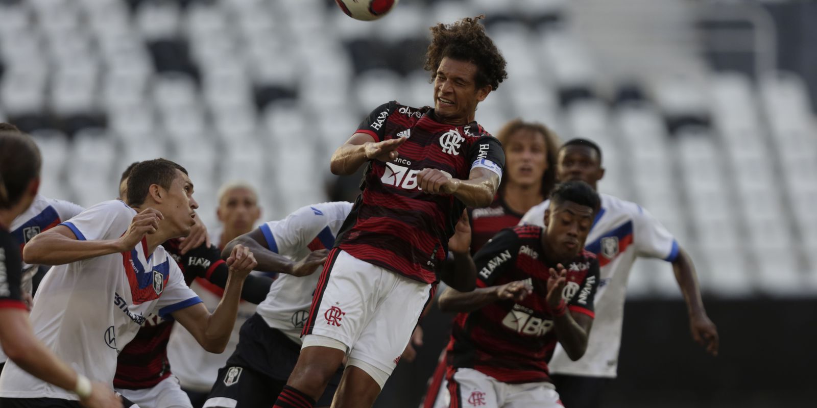 Flamengo gets scared against Resende and escapes defeat in stoppage time