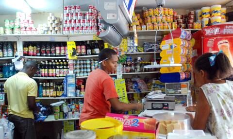 Food prices are higher in colmados