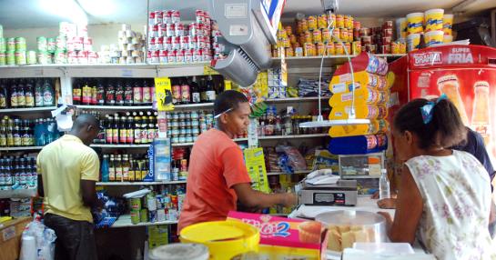 Food prices are higher in colmados