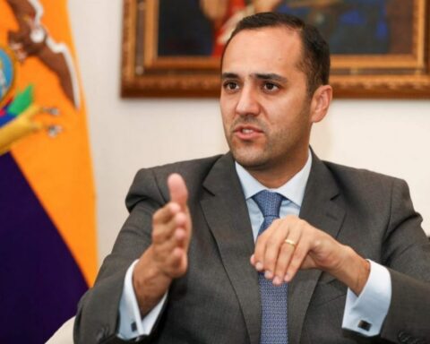 Juan Carlos Holguín, canciller de Ecuador.