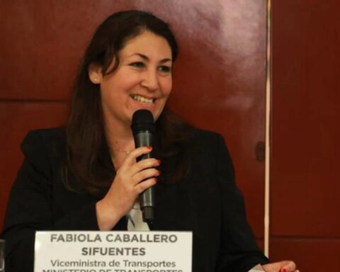 Former Deputy Minister of Transport, Fabiola Caballero: "It is not my desire to destabilize the Government"