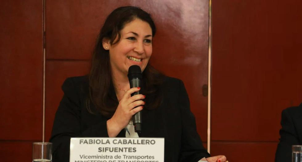 Former Deputy Minister of Transport, Fabiola Caballero: "It is not my desire to destabilize the Government"