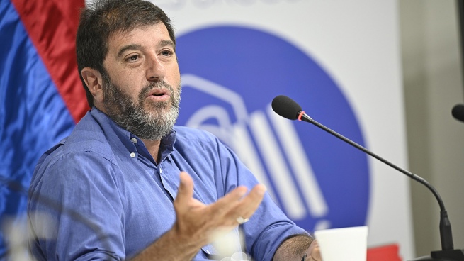 Former union leader assumed the presidency of the Broad Front in Uruguay