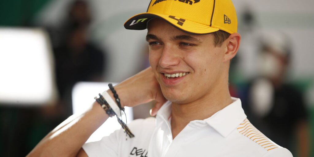 Formula 1: Briton Lando Norris to race for McLaren until 2025