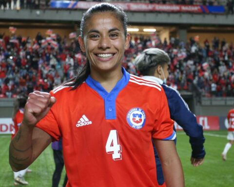 Francisca Lara con Chile.