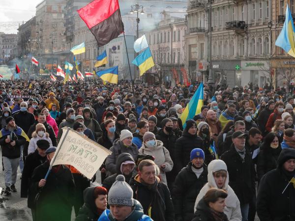 From Poland, Colombians residing in Ukraine are identified