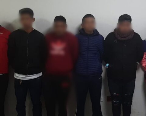 Gang that stole on highways was dismantled in Quito