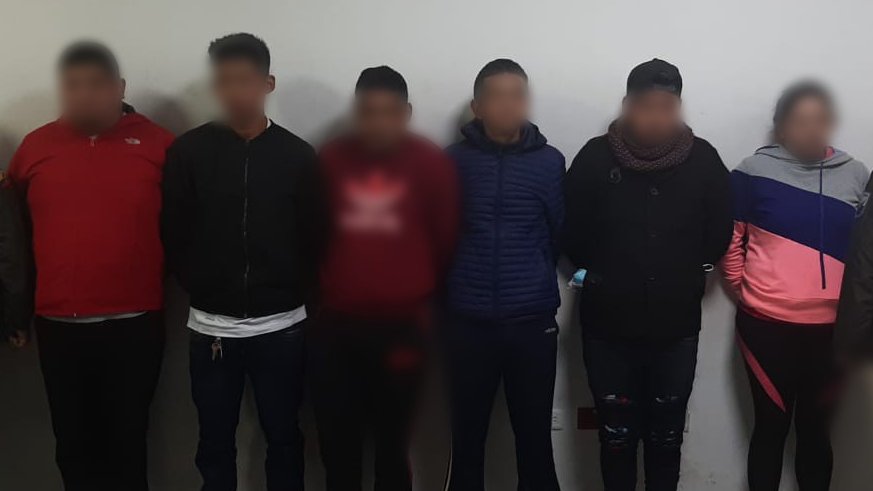 Gang that stole on highways was dismantled in Quito