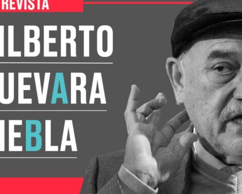 Gilberto Guevara Niebla: "There is no educational project in this administration"