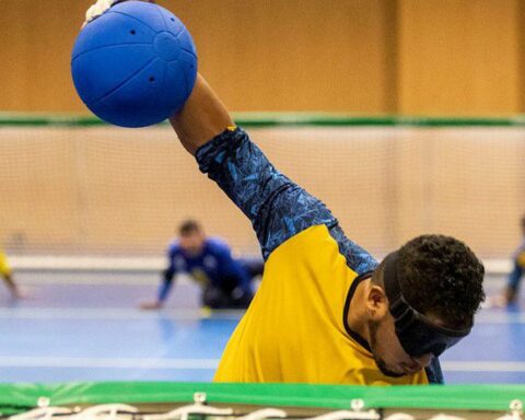 Goalball: undefeated, Brazil advances to the quarterfinals of the Americas Championship