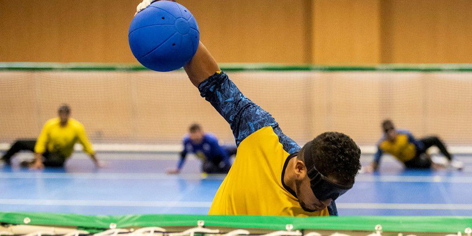 Goalball: undefeated, Brazil advances to the quarterfinals of the Americas Championship