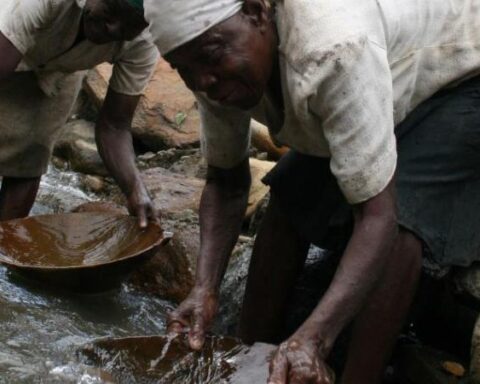 Gold: Barequeros from Chocó receive millionaire income