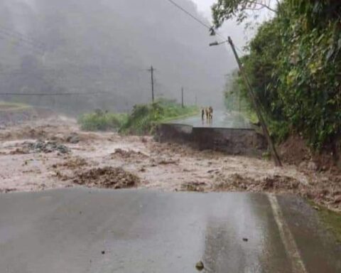 Afectaciones lluvias La Maná