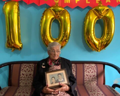 Granny turns 100 in the south of Quito