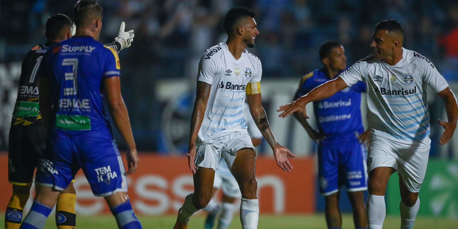 Grêmio keeps Gaúcho's winger with victory over Aimoré