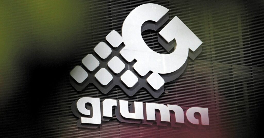 Gruma sales increased 17% in the fourth quarter of 2021