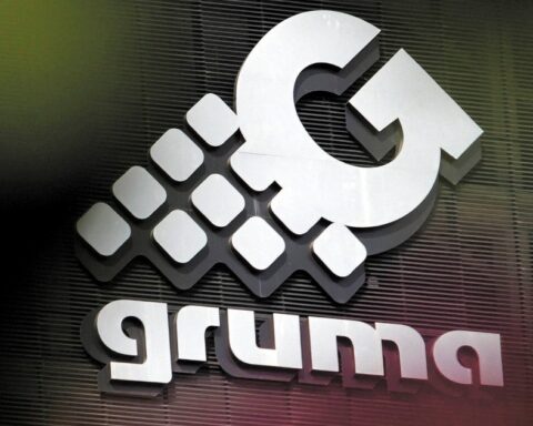 Gruma sales increased 17% in the fourth quarter of 2021