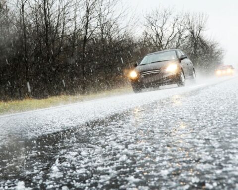 Hail showers and thunderstorms: what is the weather forecast for the weekend