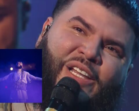 "Have compassion for your neighbor": Farruko and his emotional message upon receiving an award at the 'Premios Lo Nuestro' gala