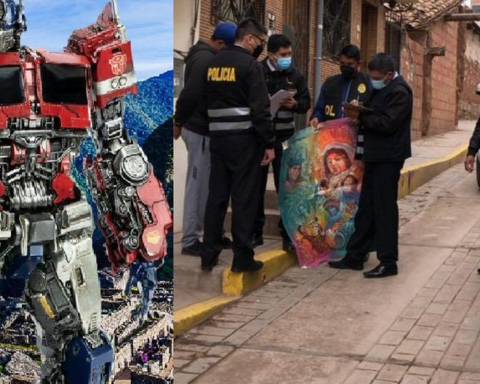 He is accused of stealing equipment from the Transformers when they were recording in Cusco (VIDEOS)